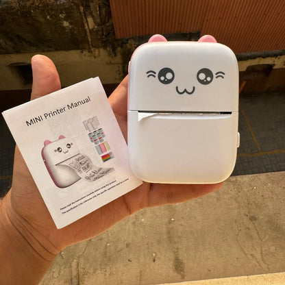 🐱 Cute Mini Thermal Printer