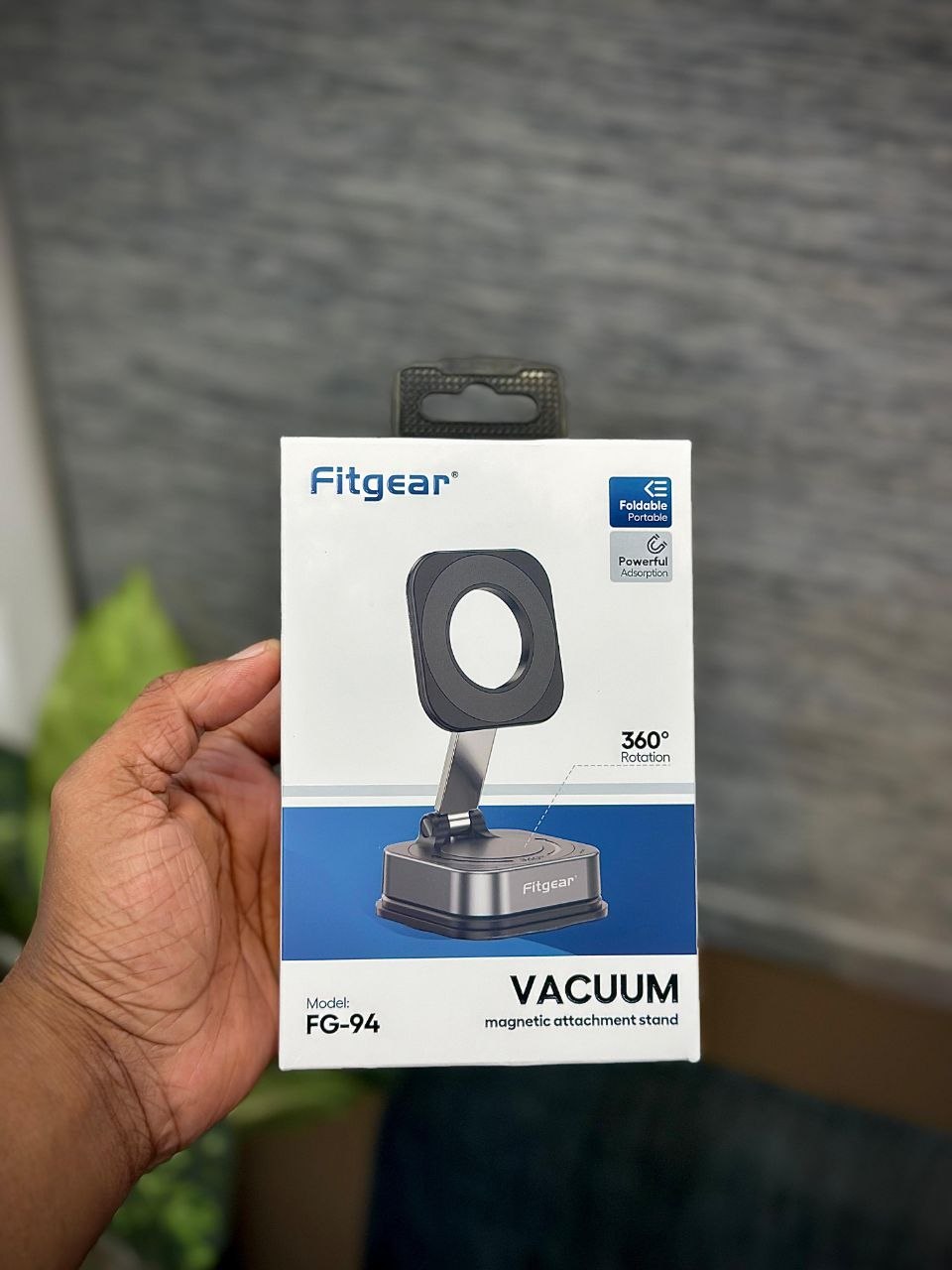 Fitgear FG-94 Vacuum Magnetic Attachment Stand