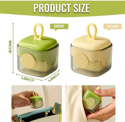 Reusable Eco-Friendly Lint & Dust Roller – Washable Sticky Roller with Hanging Storage Case