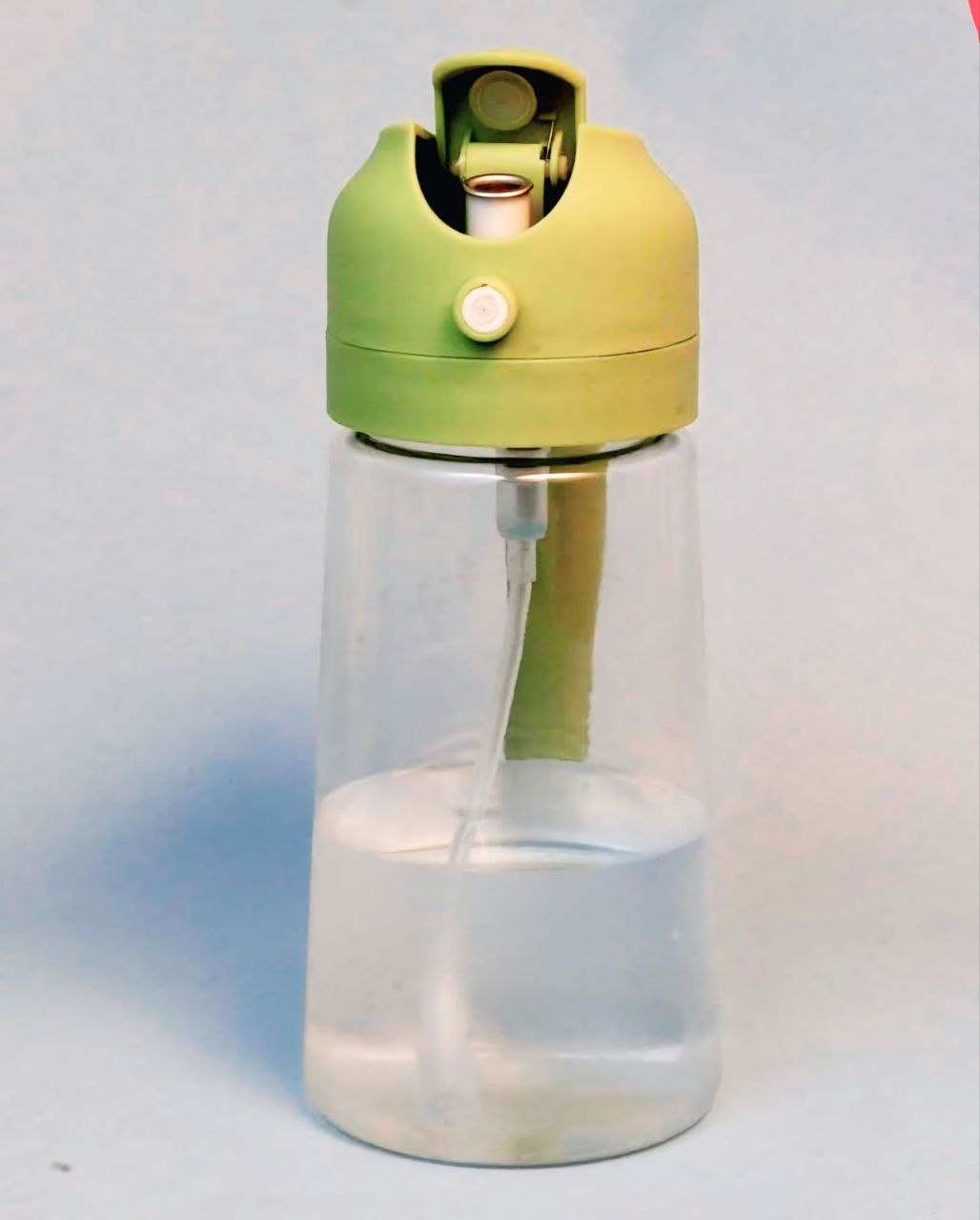 2-in-1 Oil Sprayer & Pourer Bottle – Adjustable Oil Dispenser