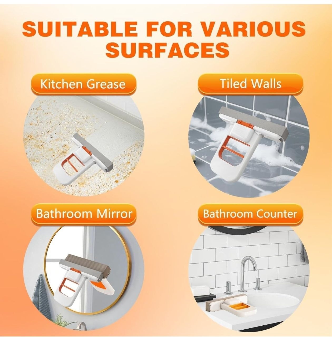 Adjustable Sink Water Splash Guard